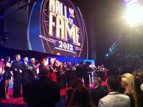La Clase 2012 del WWE Hall of Fame se reune / Facebook.com/WWE