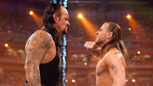 The Undertaker envidia a Shawn Michaels