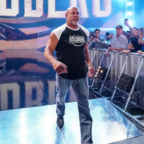 Goldberg en el episodio de Raw del 19 de julio de 2021 - WWE