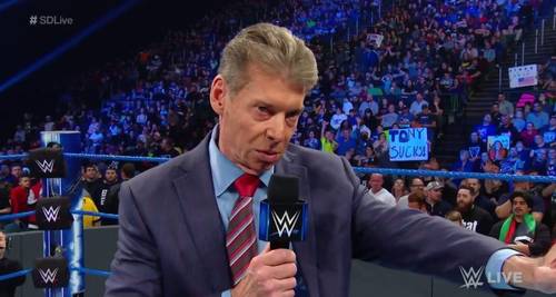 Vince McMahon destruiría a WWE