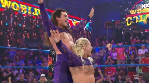 Pretty Deadly (Elton Prince y Kit Wilson) nuevos Campeones de Parejas NXT en NXT Worlds Collide 2022 (04/09/2022) / WWE