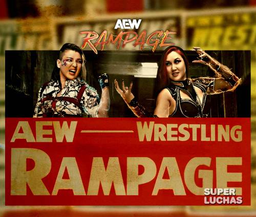 Cobertura y resultados AEW Rampage 8 de noviembre 2024 | Hikaru Shida vs. Viva Van