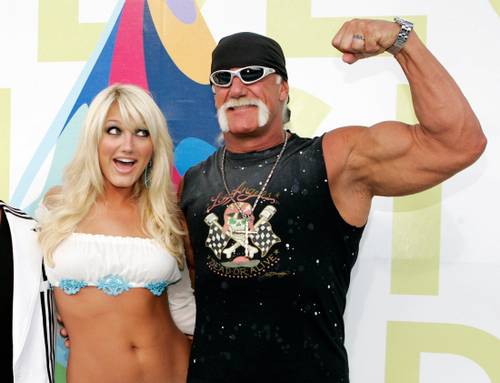Hulk Hogan en WrestleMania 36 Hulk Hogan Brooke Hogan