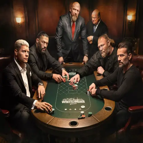 WWE WrestleMania 42 DESTACADA SÚPER LUCHAS