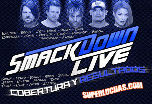 WWE SmackDown Live (Coverage and Results 11/10/2016) - AJ Styles vs. James  Ellsworth - Superfights