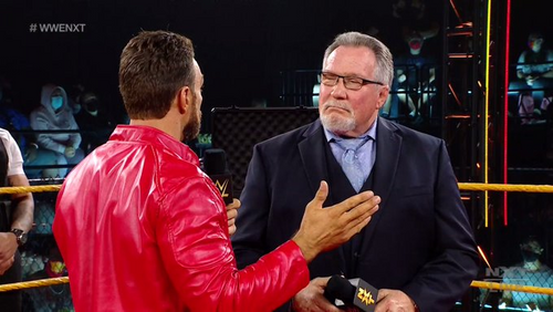 la knight y ted dibiase nxt 15 de junio 2021