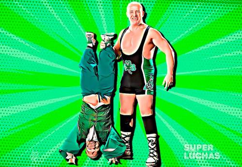 Finlay y Hornswoggle