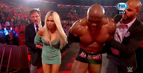 Lana y Bobby Lashley arrestados