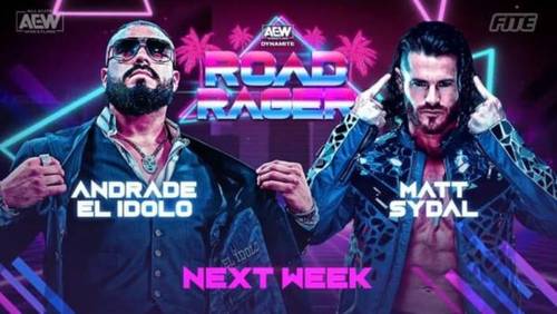 Andrade el Ídolo vs Matt Sydal en AEW Road Rager 2021 (07/07/2021) / AEW