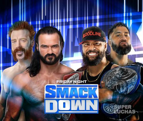 Cobertura y resultados WWE SmackDown 25 de noviembre 2022