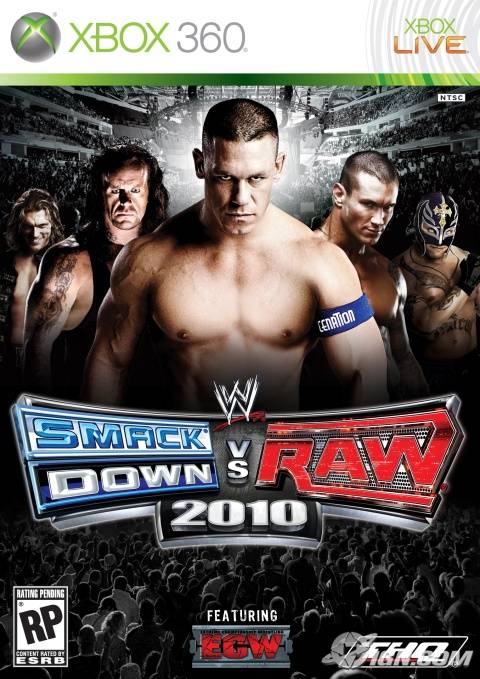 WWE Smackdown vs RAW 2010
