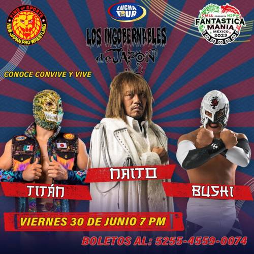 Ingobernables Japón CMLL