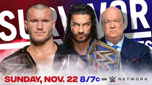 Randy Orton vs. Roman Reigns en Survivor Series 2020 - WWE