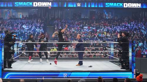 The Bloodline en WWE SmackDown