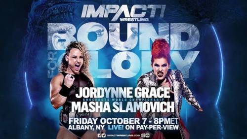 Jordynne Grace vs Masha Slamovich Bound For Glory 2022