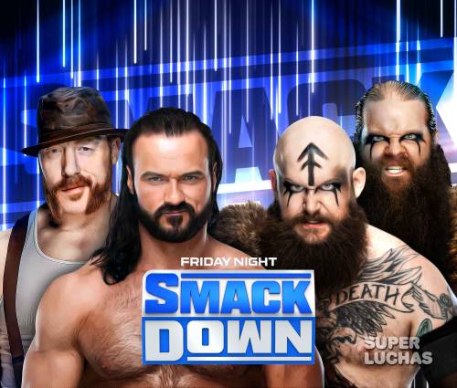 Cobertura WWE SmackDown 20 de enero 2023