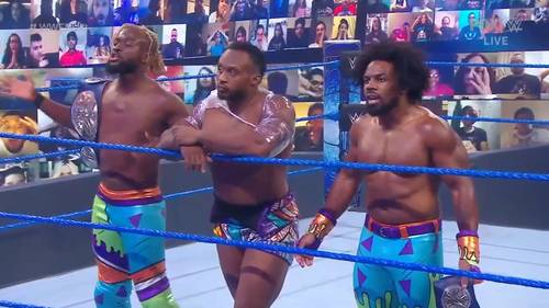 The New Day se separa en SmackDown (9 de octubre de 2020) - WWE
