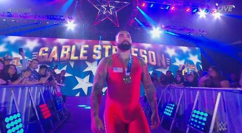 Gable Steveson debuta luchando en NXT en NXT Great American Bash 2023 (30/07/2023) / WWE