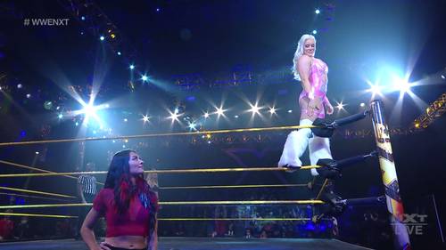 Franky Monet y Jessi Kamea en NXT (20/07/2021) / WWE