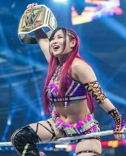 IYO SKY como nueva Campeona WWE en SummerSlam