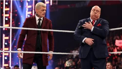 Cody Rhodes y Paul Heyman en Raw 06 02 2023 WWE