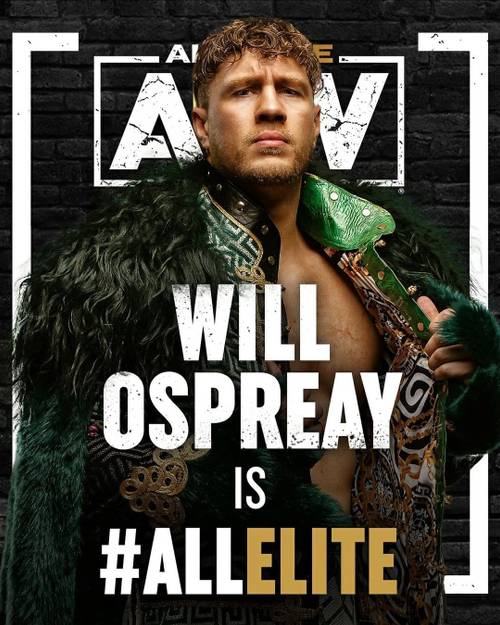 Superluchas - Tony Khan analiza la llegada de Will Ospreay a All Elite Wrestling (AEW).