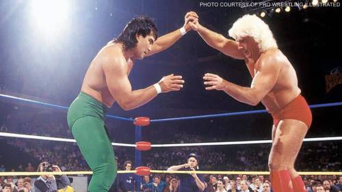 Ric Flair vs. Ricky Steamboat por el Campeonato Mundial de Peso Completo NWA, Chi-Town Rumble - WWE