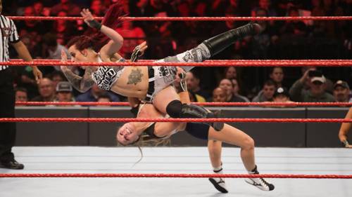 Ronda Rousey vs. Ruby Riott Elimination Chamber 2019