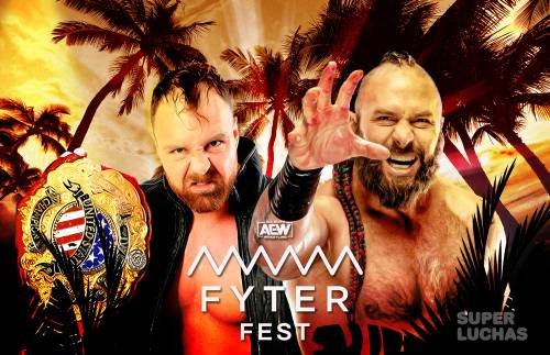 Cobertura AEW DYNAMITE 21 de julio 2021