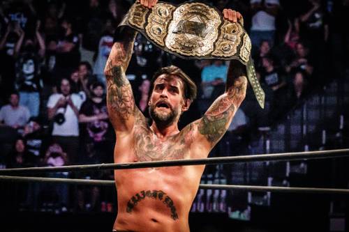 CM Punk gana el Campeonato Mundial de Peso Completo AEW en Double or Nothing 2022