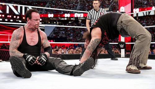 The Undertaker vs The Fiend