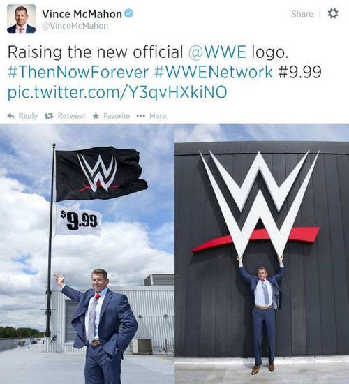 Vince McMahon en Twitter