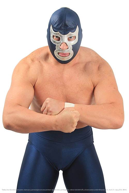 Blue Demon Jr. / Foto cortesía Lucha Libre AAA