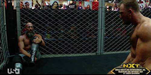 Tommaso Ciampa vs Timothy Thatcher - NXT 20 de enero 2021