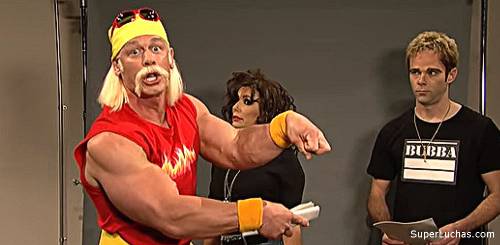 John Cena como Hulk Hogan