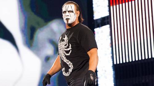 Sting durante su última etapa en WWE