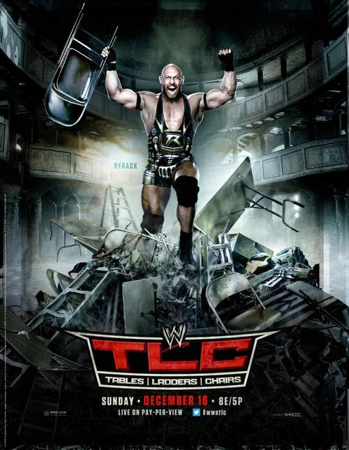 WWE TLC (Tables, Ladders & Chairs) 2012