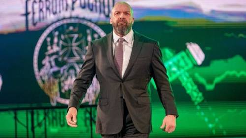Triple H en WWE
