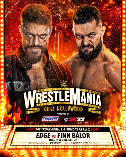 Edge vs Finn Balor WrestleMania 39 WWE