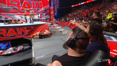 Imperium en WWE RAW 29 de mayo 2023
