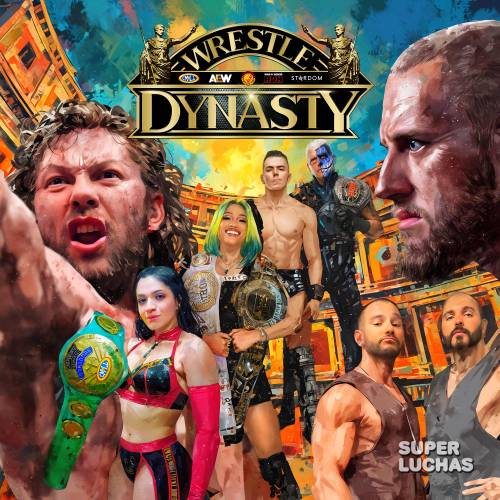 Cobertura y resultados WRESTLE DYNASTY | Kenny Omega vs. Gabe Kidd