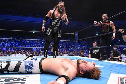 NJPW: «G1 Climax 34» Gran final Zack Sabre Jr, ganador – Superluchas