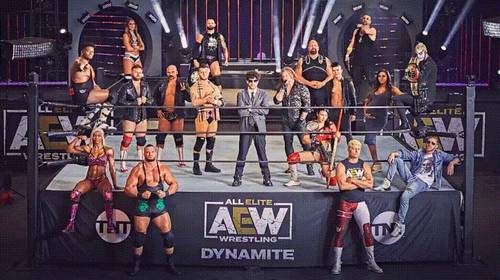 Tony Khan y las principales estrellas de AEW - Forbes