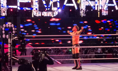 Chris Jericho en WWE WrestleMania 28 (1/4/12) / Photo by: simononly - Flickr.com