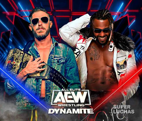 Cobertura y resultados AEW Dynamite 7 de junio 2023