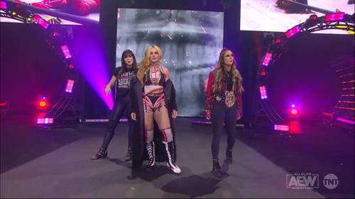 aew dynamite 25.08.2021 rebel jamie hayter britt baker