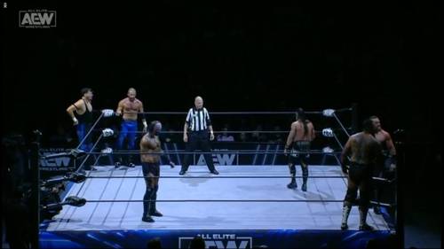 aew dynamite house of black best friends bandido