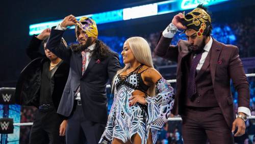 Legado del Fantasma debuta en WWE SmackDown
