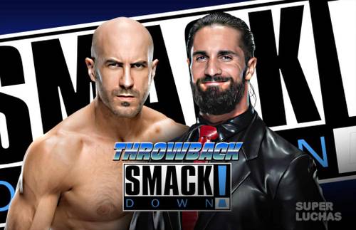 WWE SMACKDOWN 7 de mayo 2021