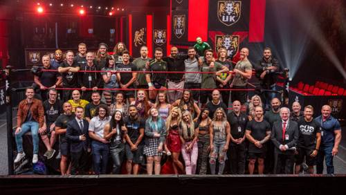 La despedida de NXT UK en septiembre de 2022 Twitter @NXTUK